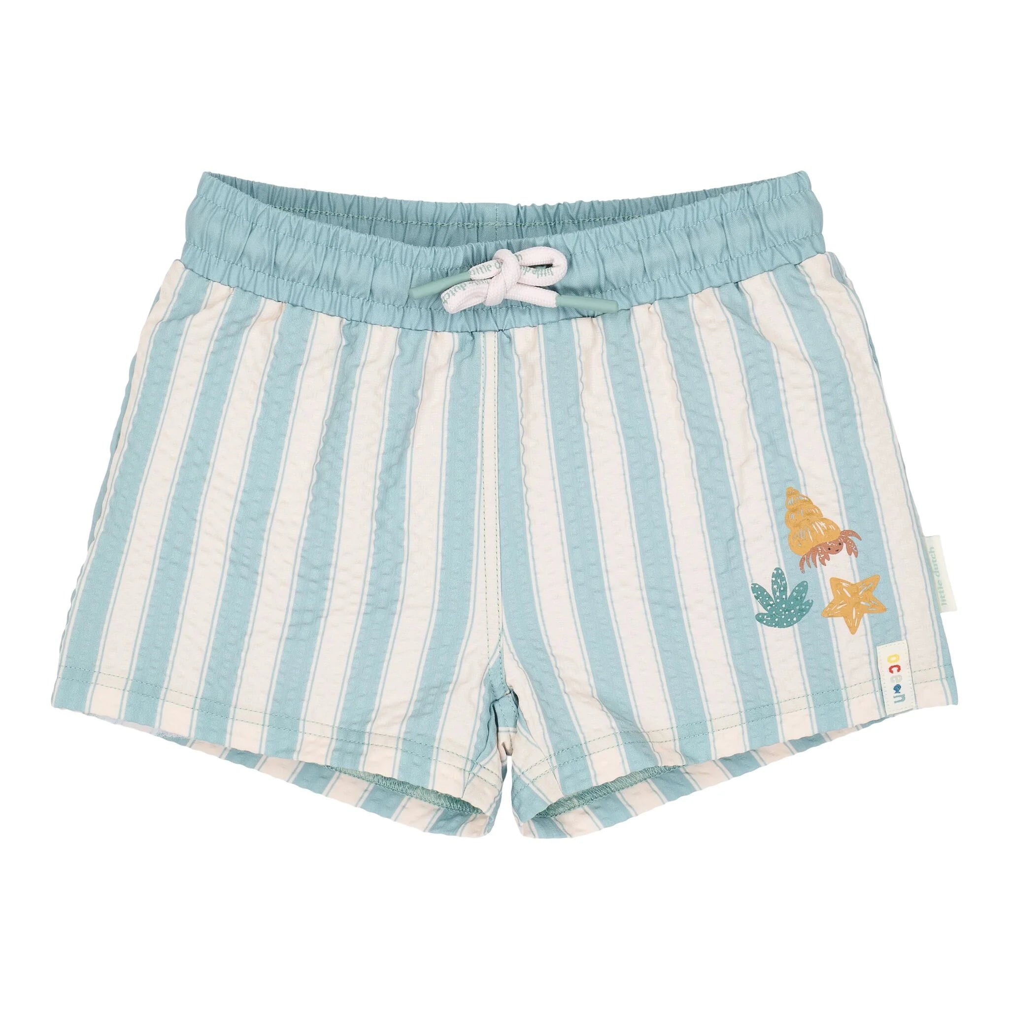 Zwembroek - Groen - Ocean Surf Stripes