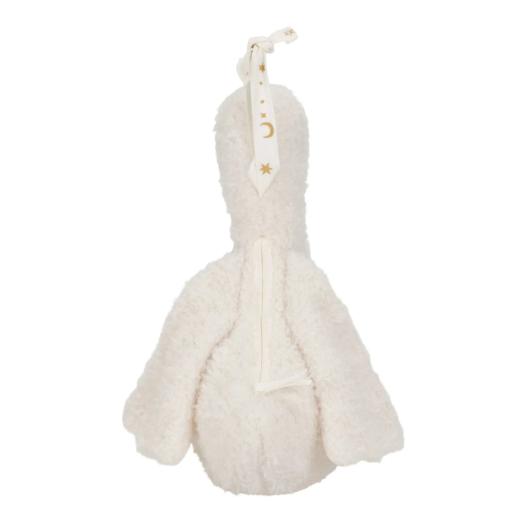 Knuffelgans Licht & Geluid - Wit - Little Goose