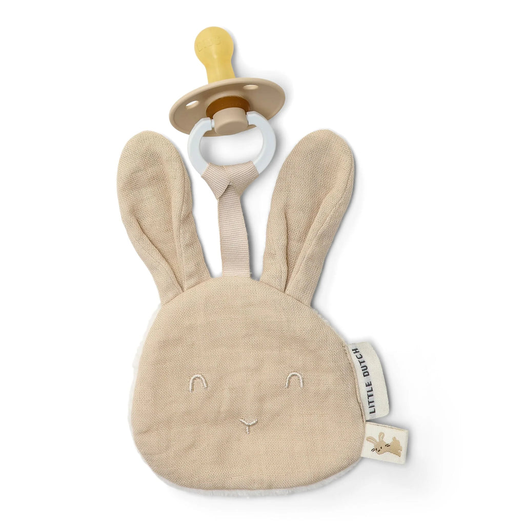 Speendoekje - Beige - Newborn Naturals - Baby Bunny