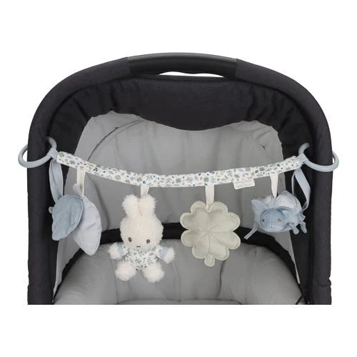nijntje wagenspanner - Blauw - Lucky Leaves