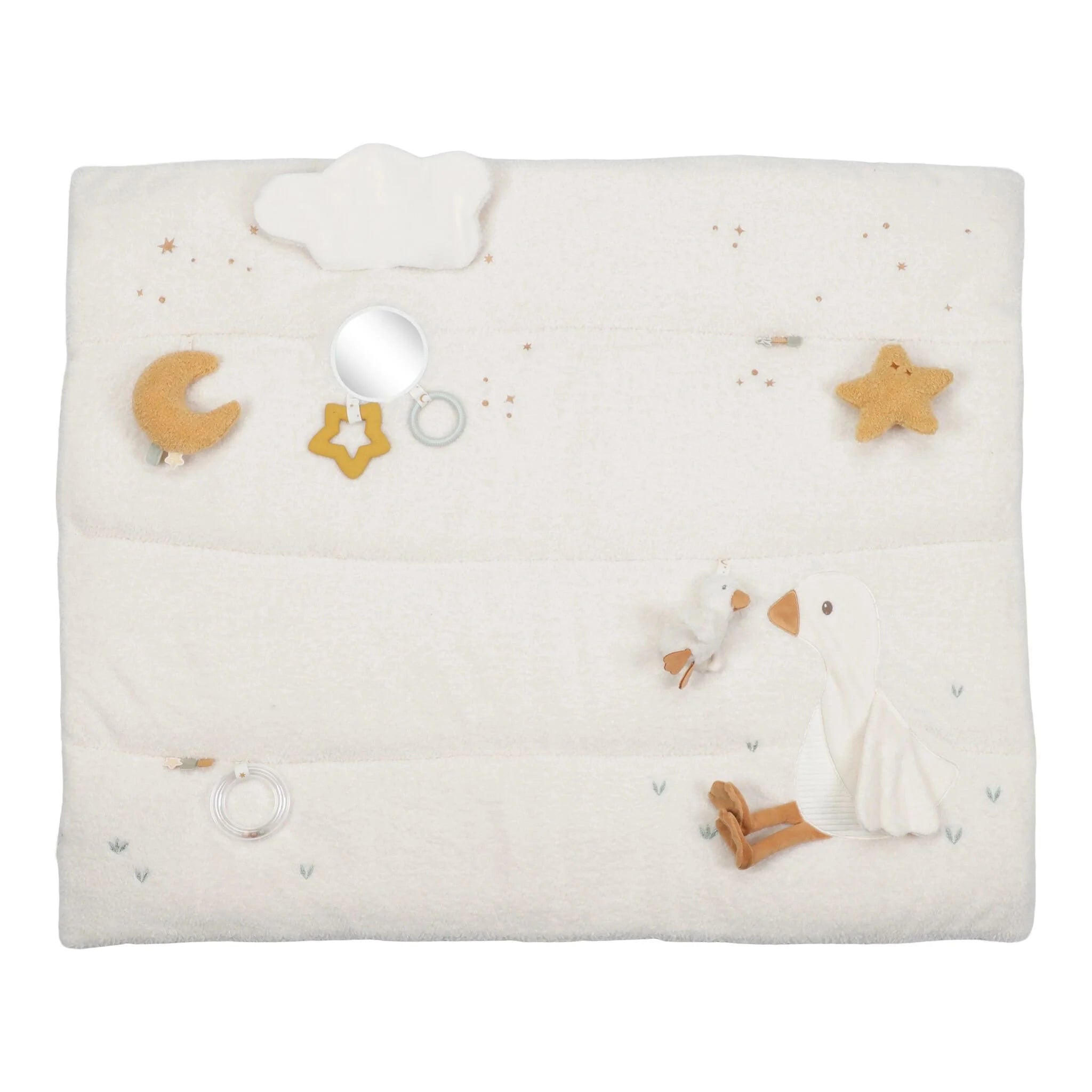 Activiteiten speelkleed - Wit - Newborn Naturals