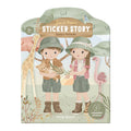 Herbruikbaar stickerboek - Jim en Rosa