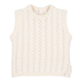 Singlet gebreid - Wit