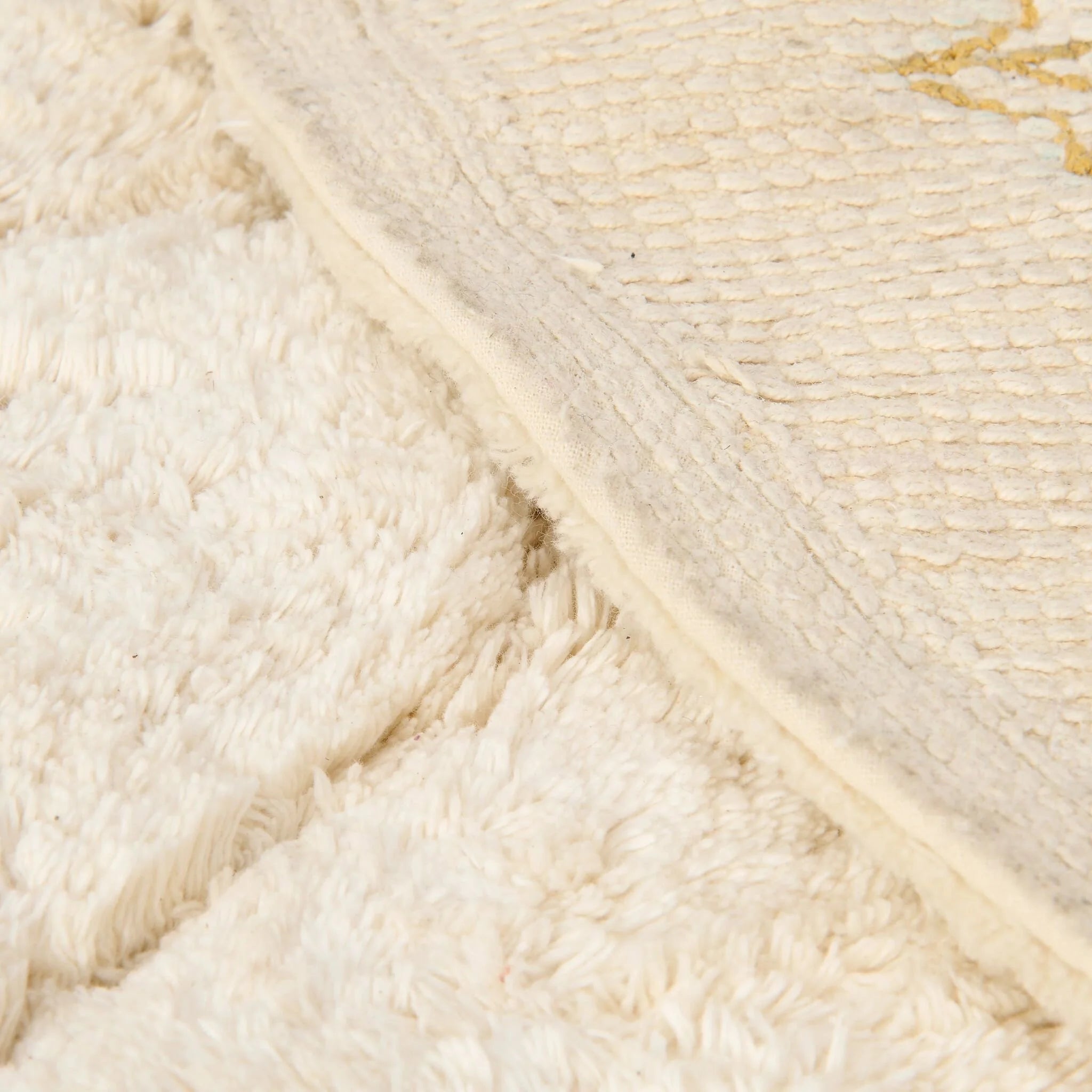 Vloerkleed rond - Wit - Newborn Naturals - Little Goose