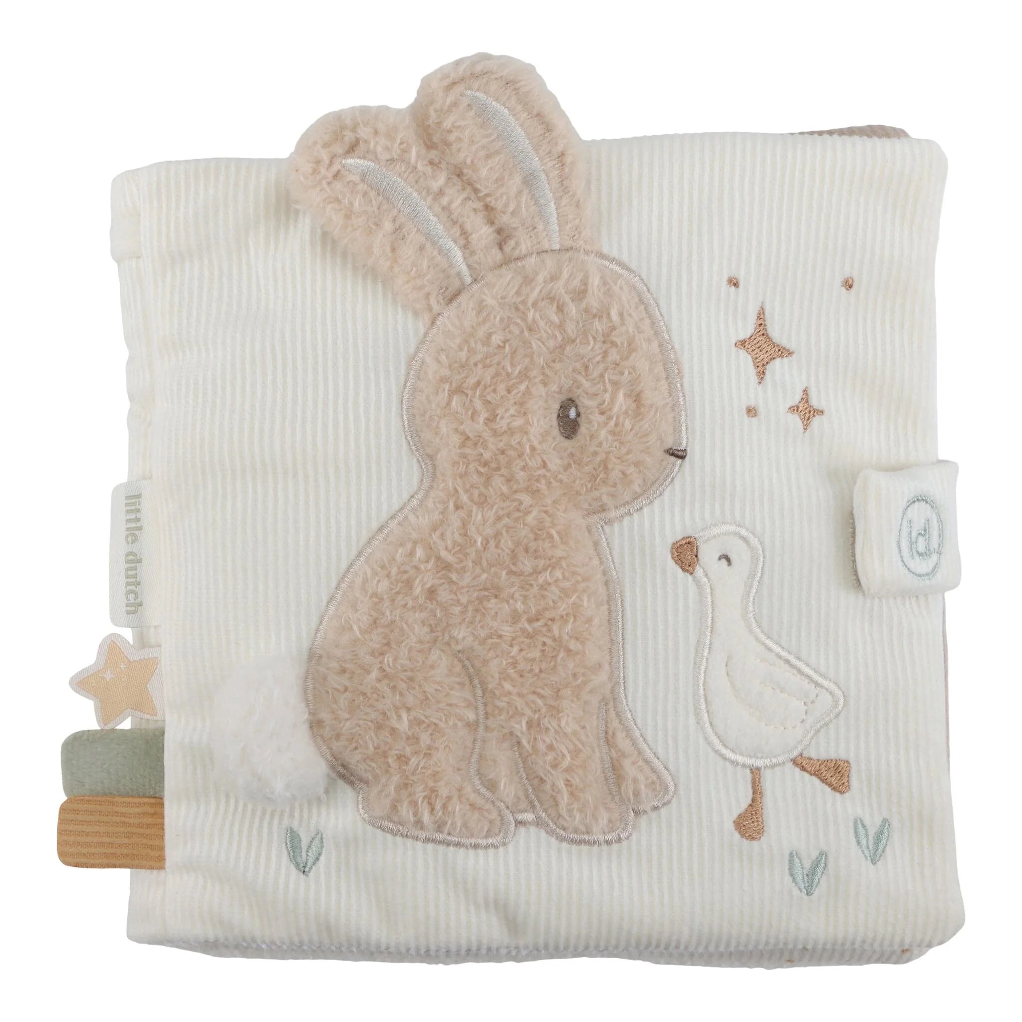 Activiteitenboekje - Beige - Newborn Naturals