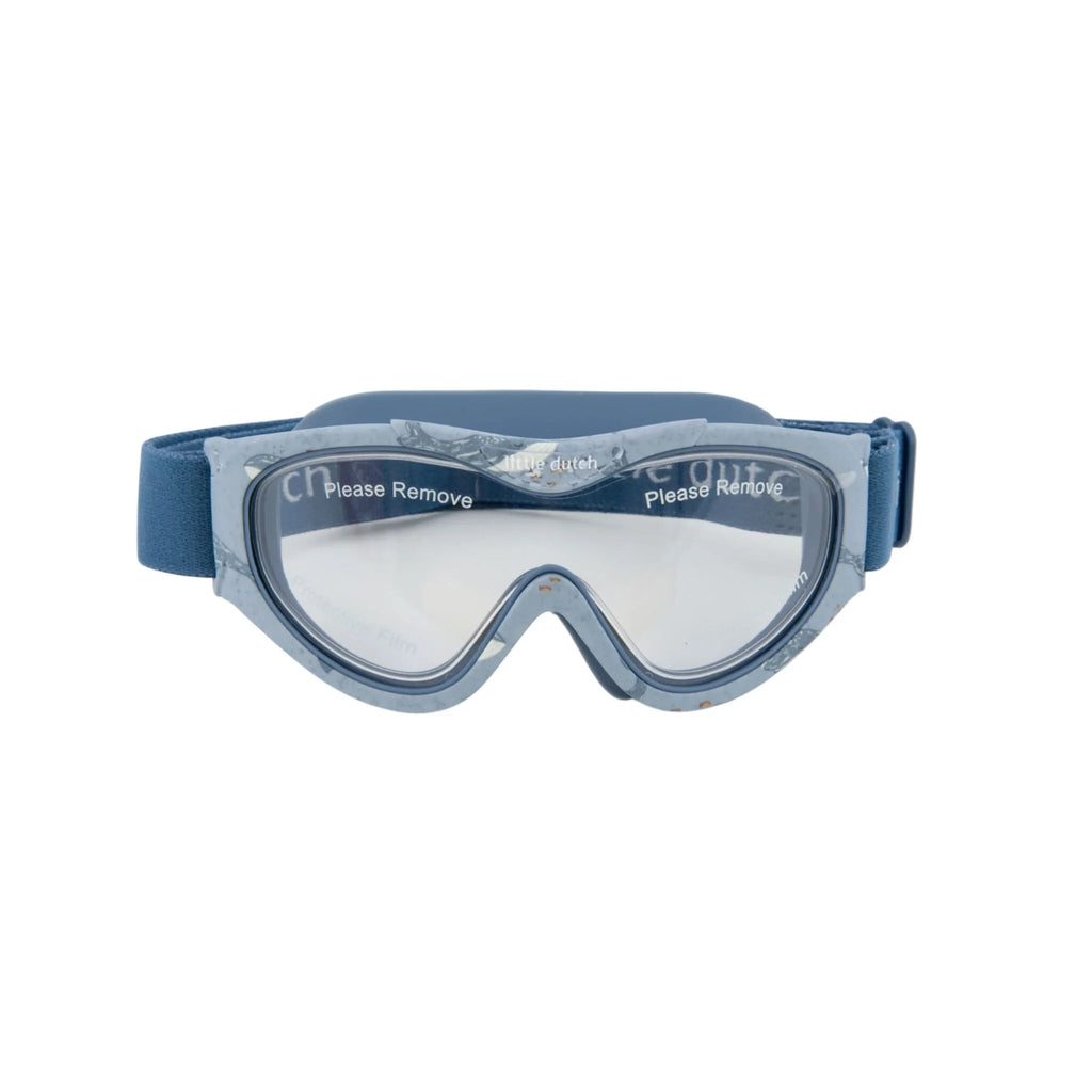 Duikbril - Blauw - Ocean World