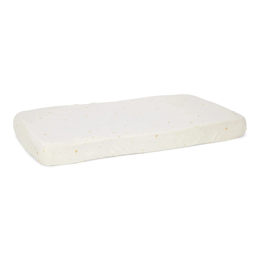 Wieg hoeslaken - Wit - Newborn Naturals - Little Goose
