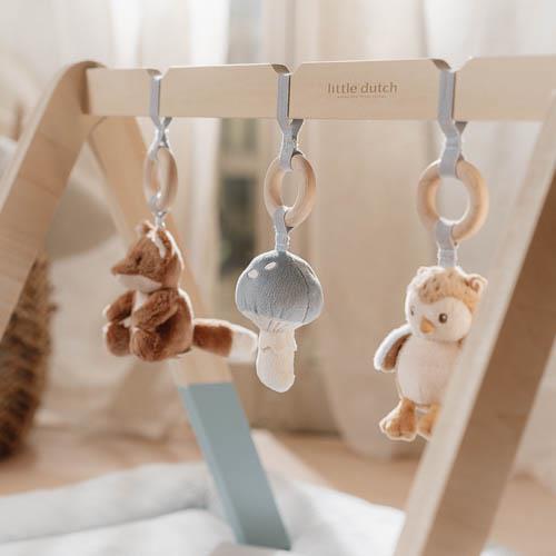 Babygym - Blauw - Forest Friends