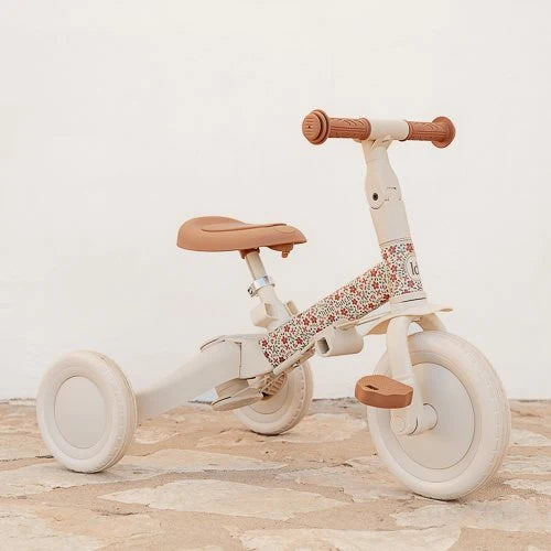 4 in 1 Driewieler Off White