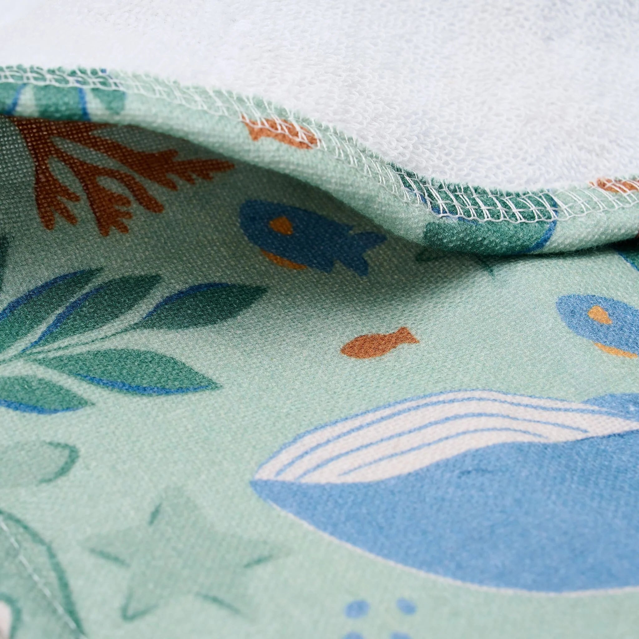 Badponcho - Groen - Ocean Friends