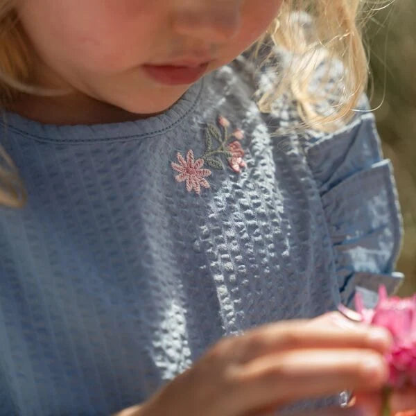 Shirt mouwloos - Blauw