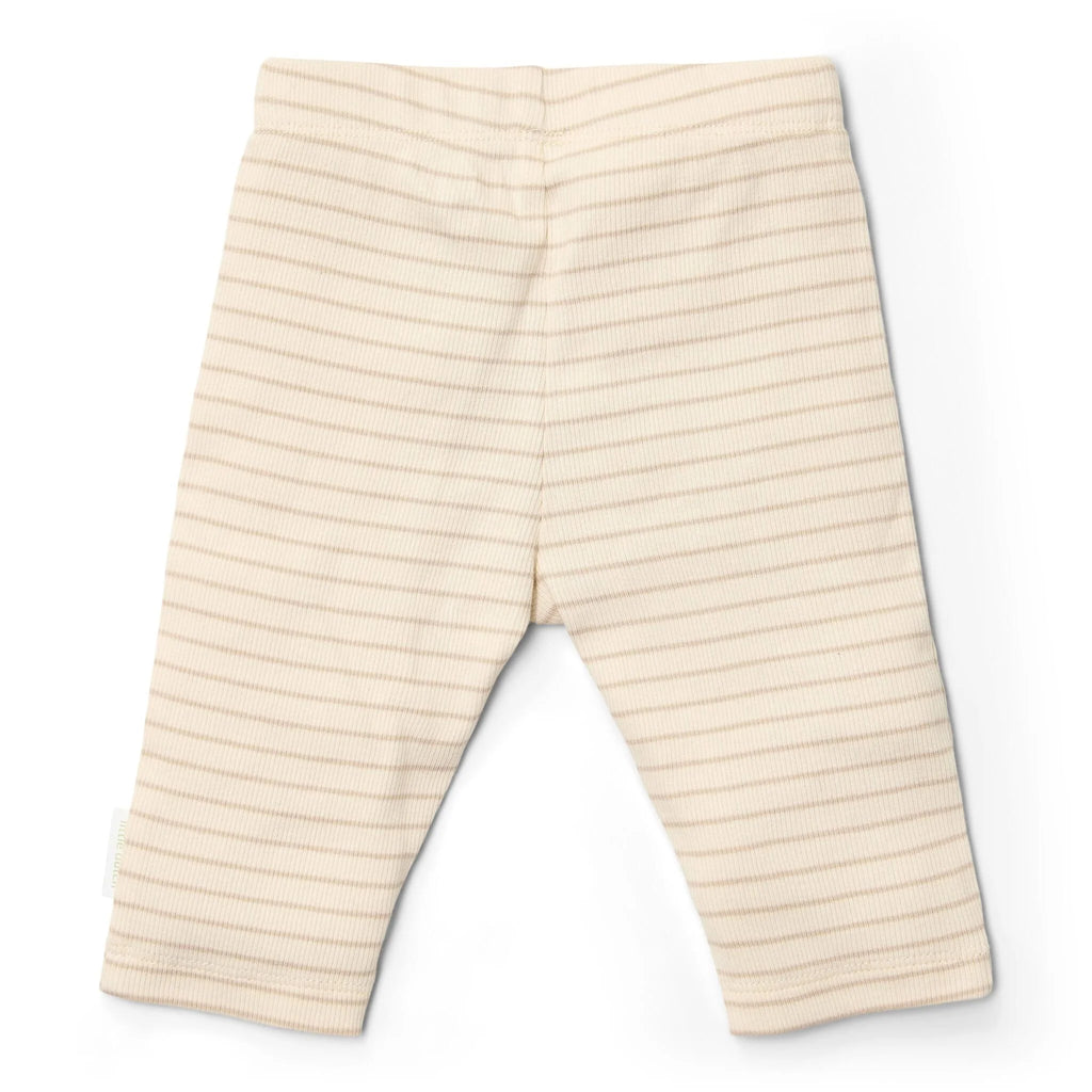 Legging - Beige - Newborn Naturals - Stripe