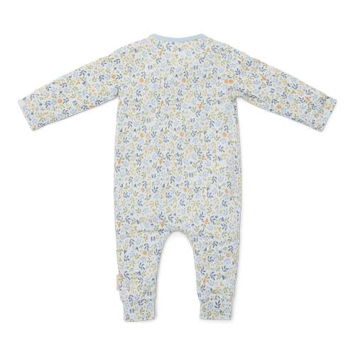 Eendelige pyjama - Blauw - Forest Friends - Forest Adventure