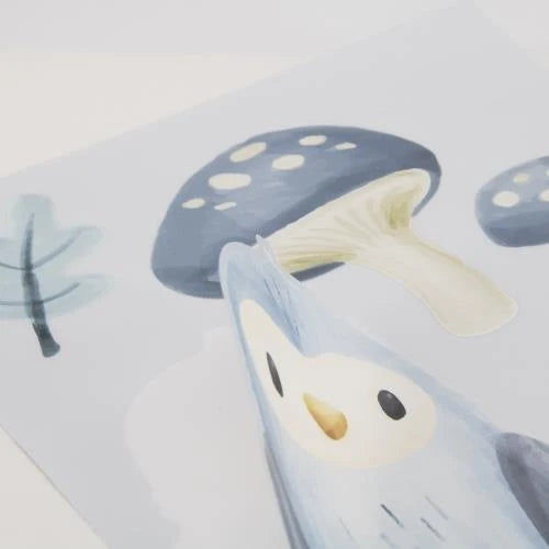 Muurstickers - Meerkleurig - Forest Friends