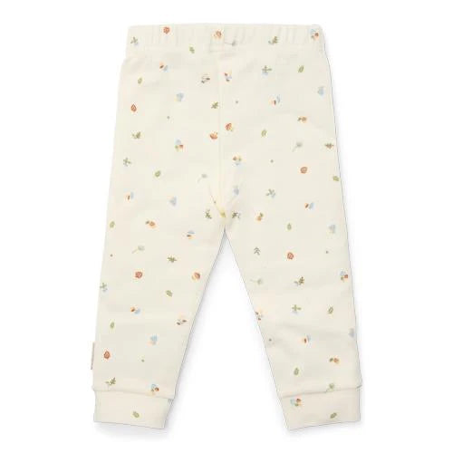 Tweedelige pyjama - Wit - Forest Friends - Forest Treasures