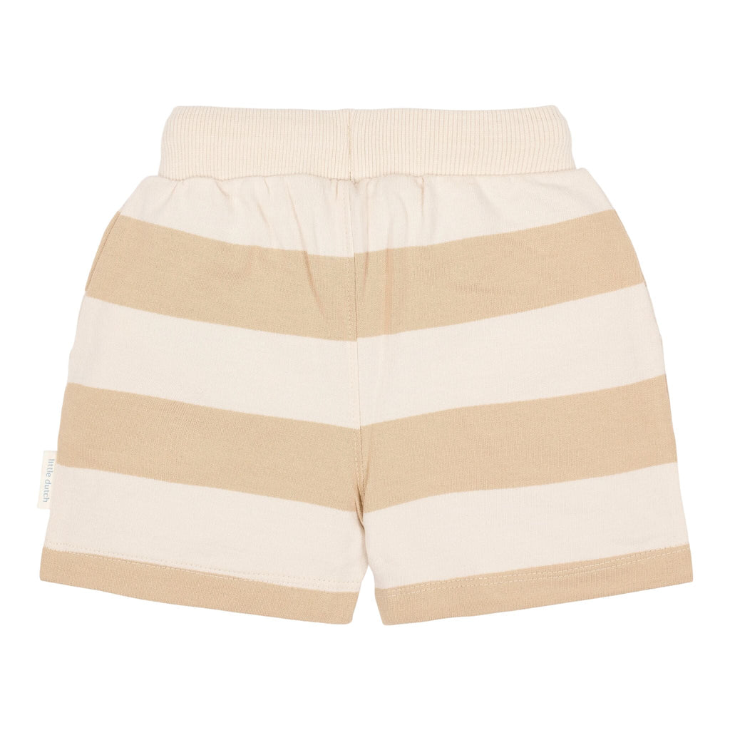 Korte broek - Zand - Biscuit Stripe