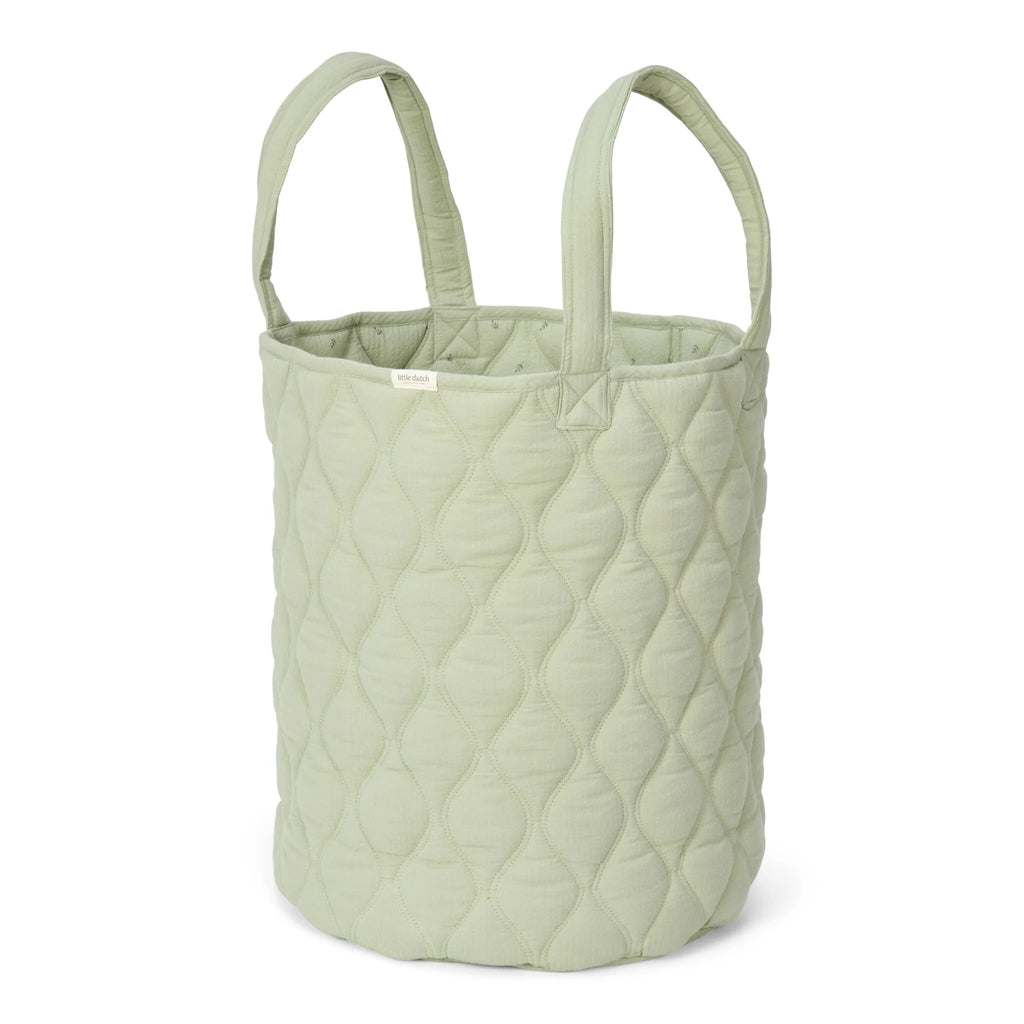 Opbergmand groot - Groen - Essentials