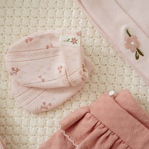 Krabwantjes - Roze - Maat one size - Fairy Garden - Fairy Flowers