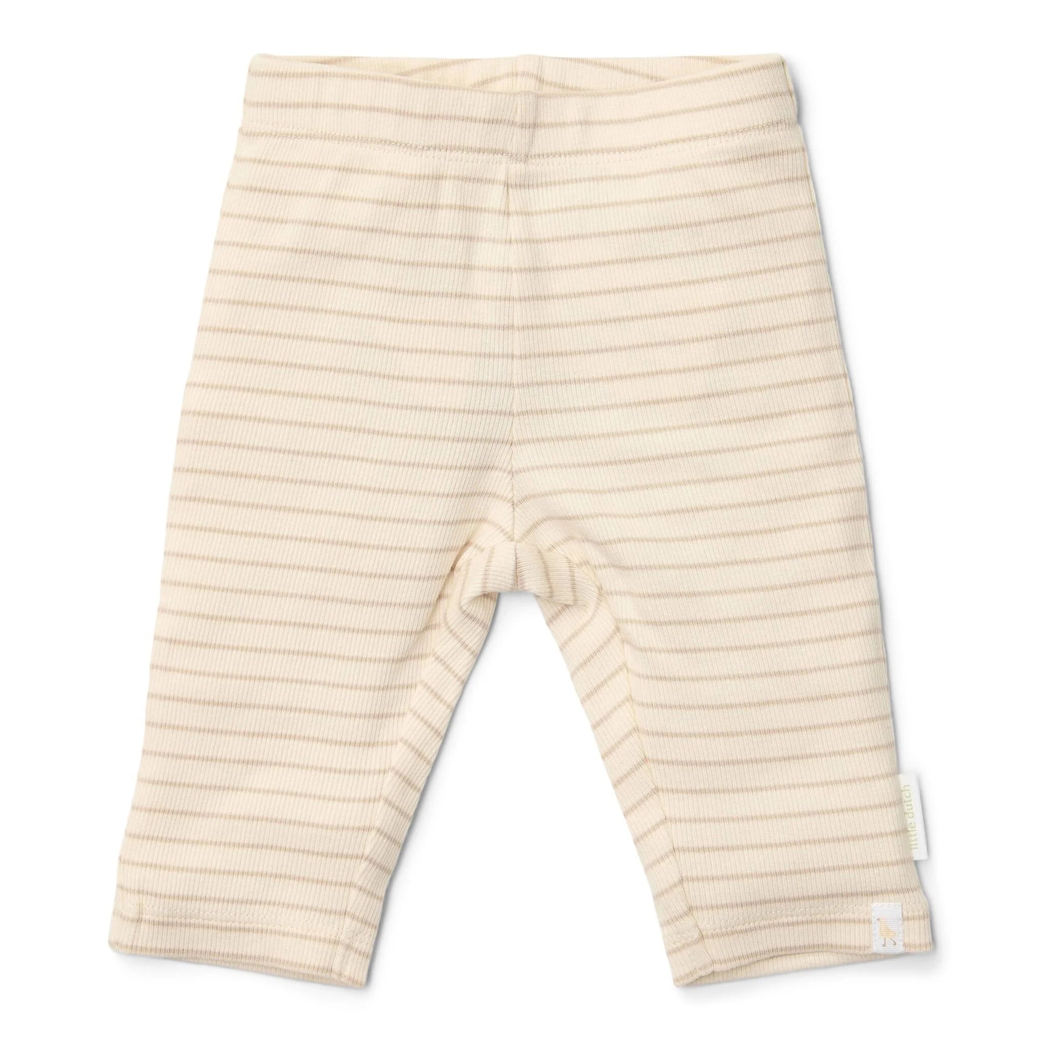 Legging - Beige - Newborn Naturals - Stripe