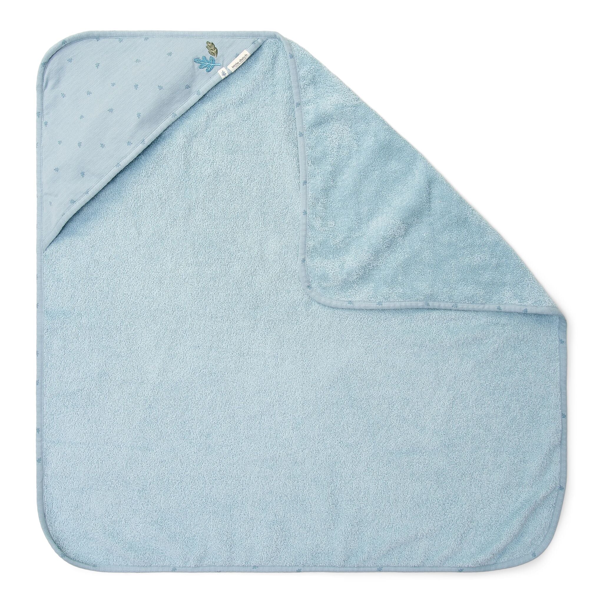 Badcape - Blauw - 75 x 75 - Essentials