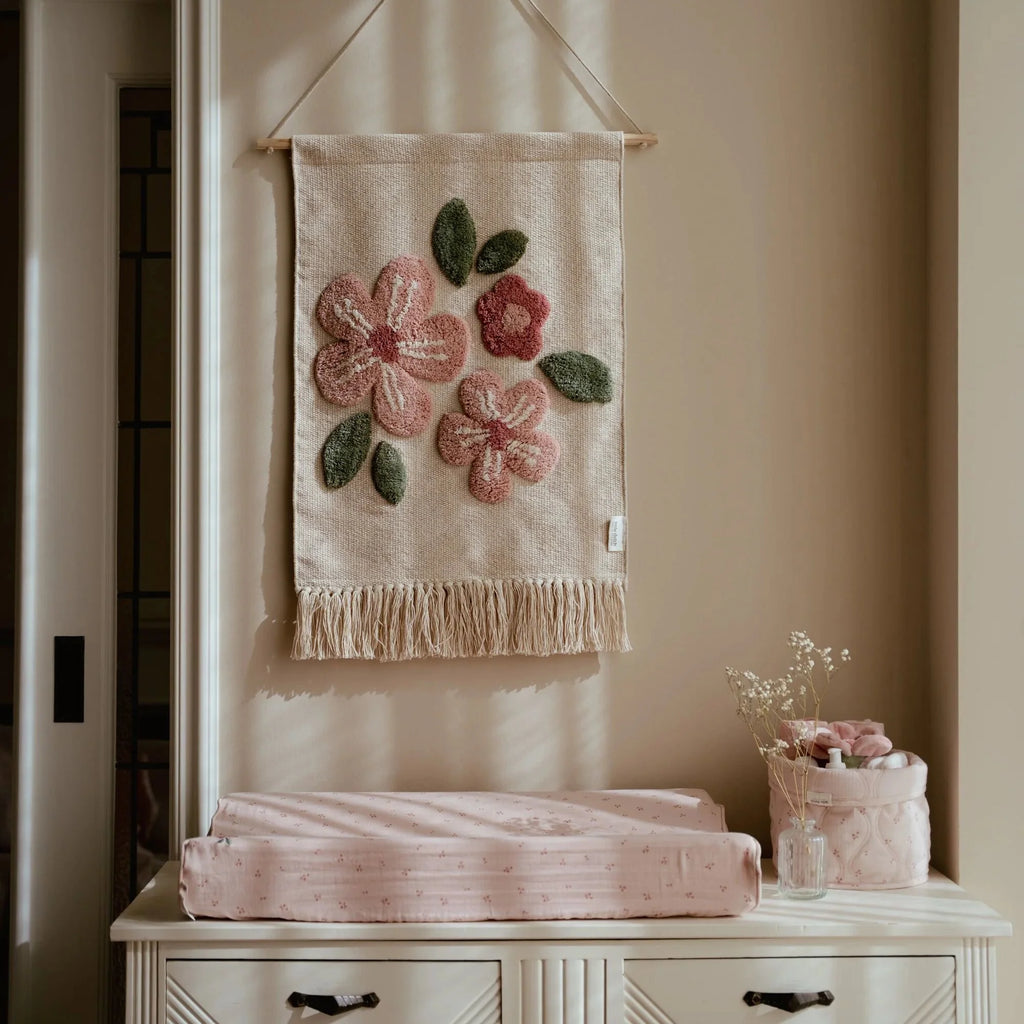 Opbergmand klein - Roze - Essentials