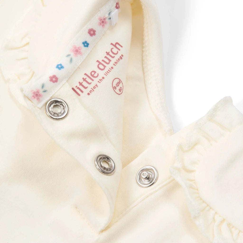 Shirt korte mouw met kraag - Wit