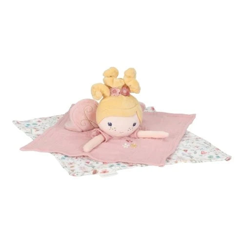 Knuffeldoekje Fairy Mila - Roze - Fairy Garden
