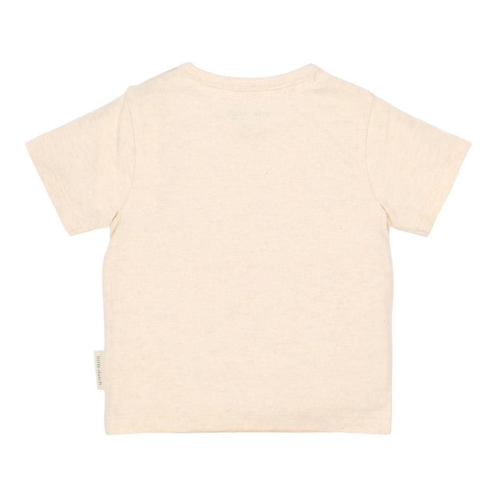 Shirt korte mouw - Zand