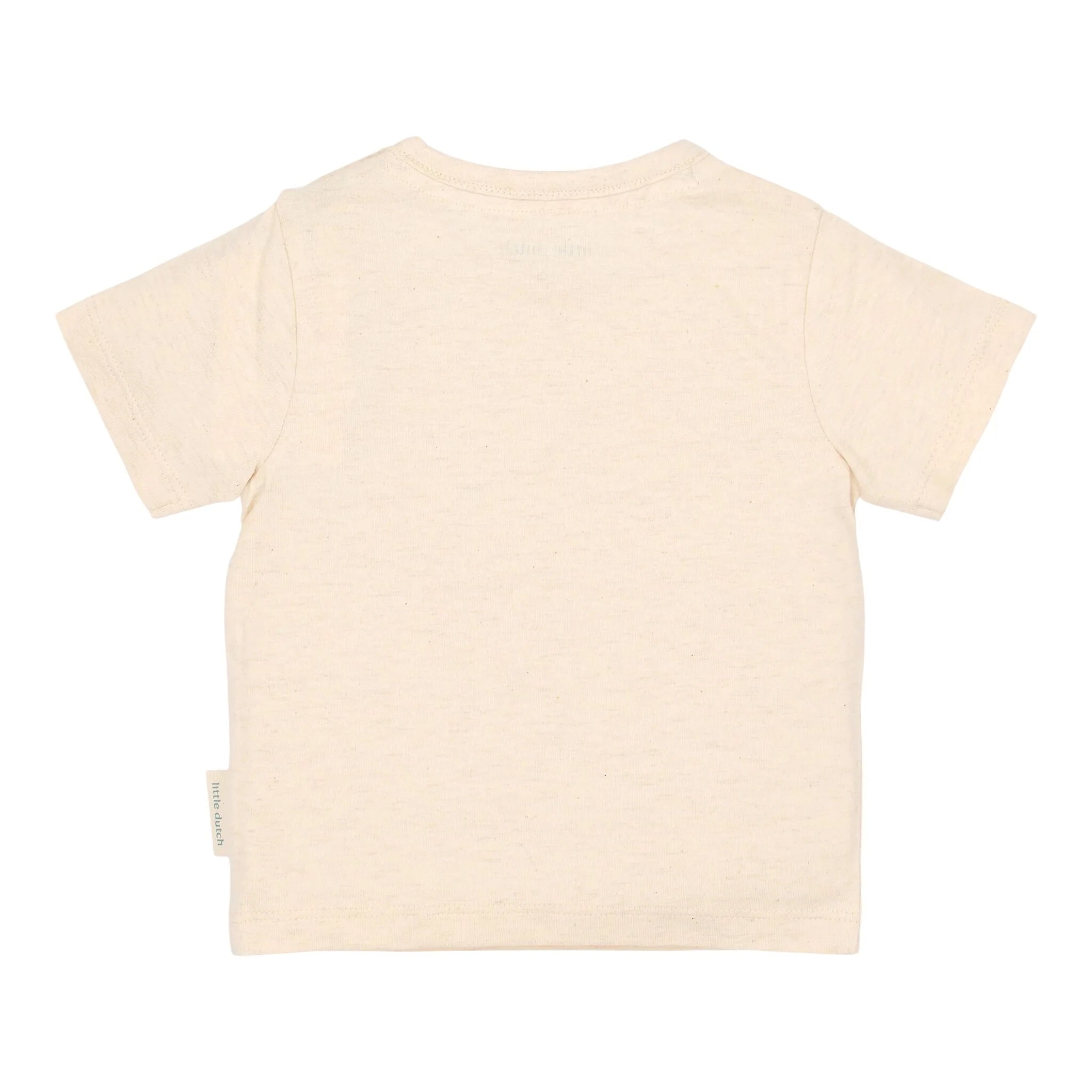 Shirt korte mouw - Zand