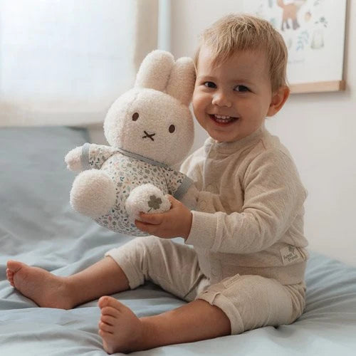 nijntje knuffel 30 cm - Blauw - Lucky Leaves