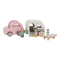 Speelgoed auto met caravan - Meerkleurig - Essentials