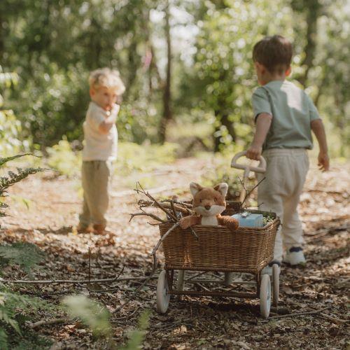 Knuffel Vos - Blauw - Forest Friends