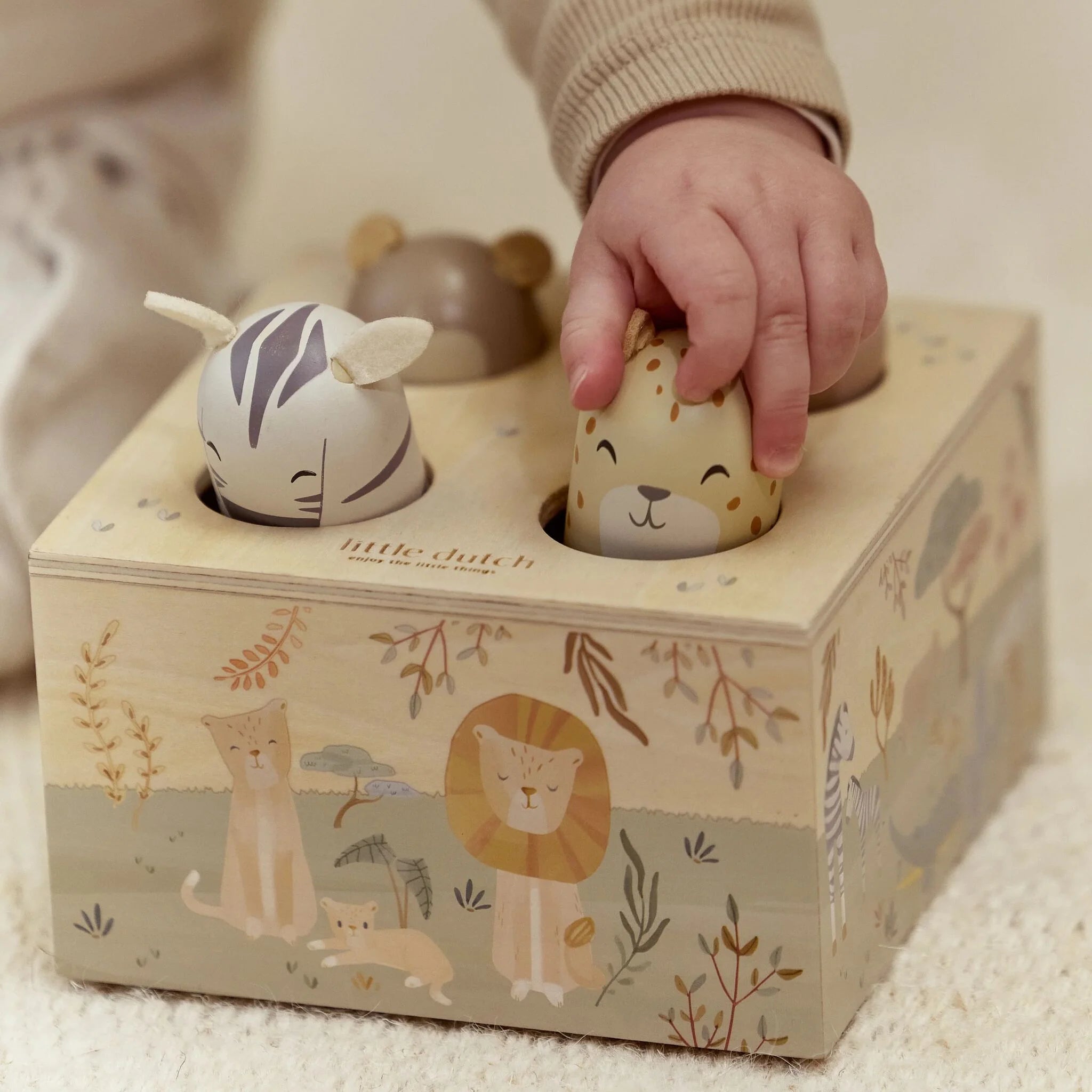 Houten Pop-up - Groen