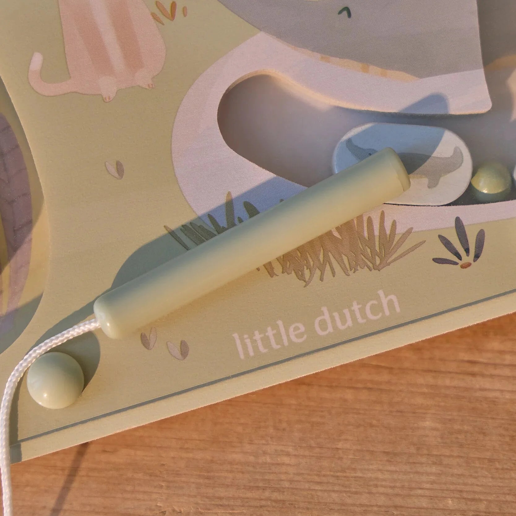 Magnetisch doolhof - Groen