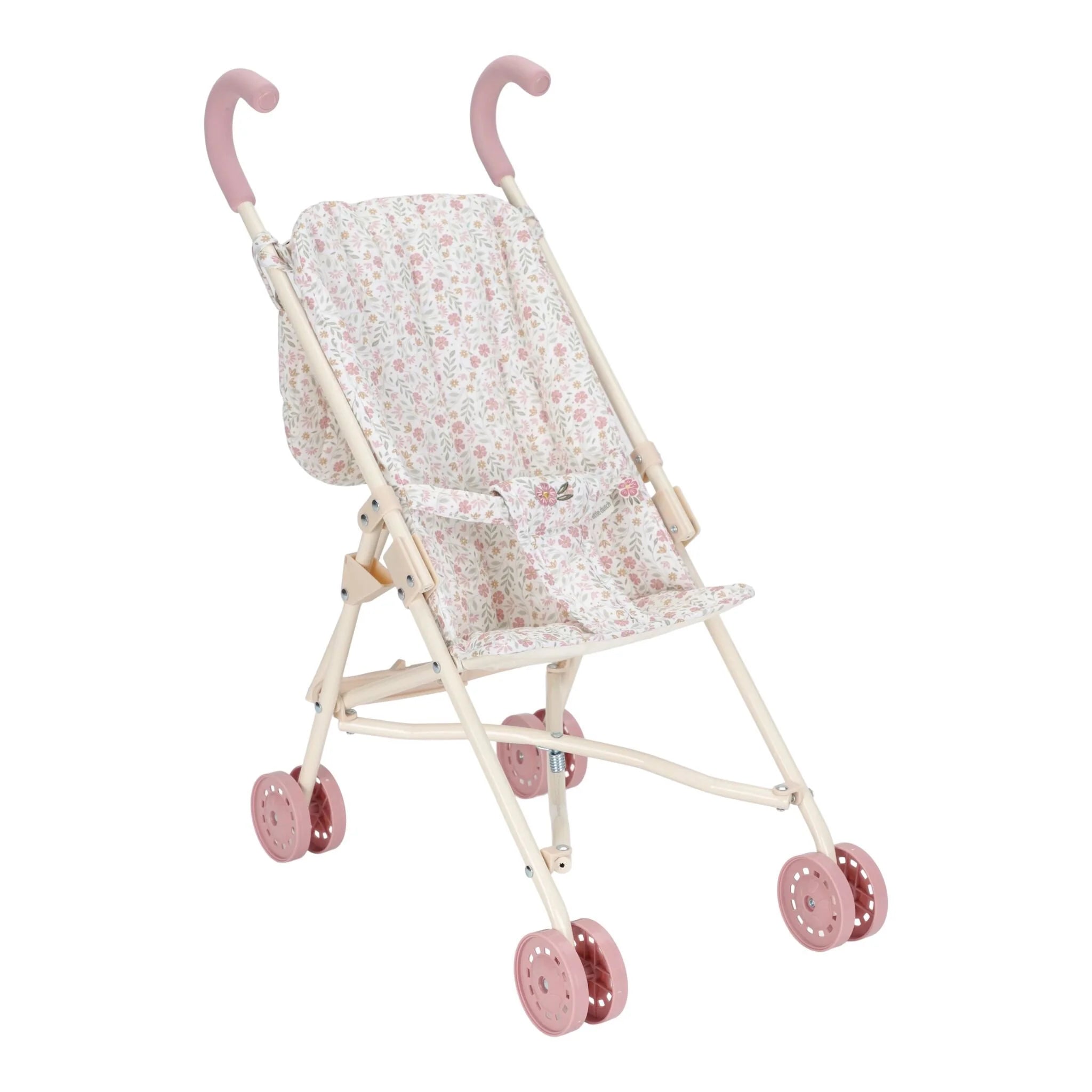 Poppenbuggy – Roze – Essentials – Soft Flowers