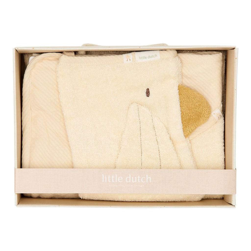 Geschenkdoos - Wit - Newborn Naturals - Little Goose
