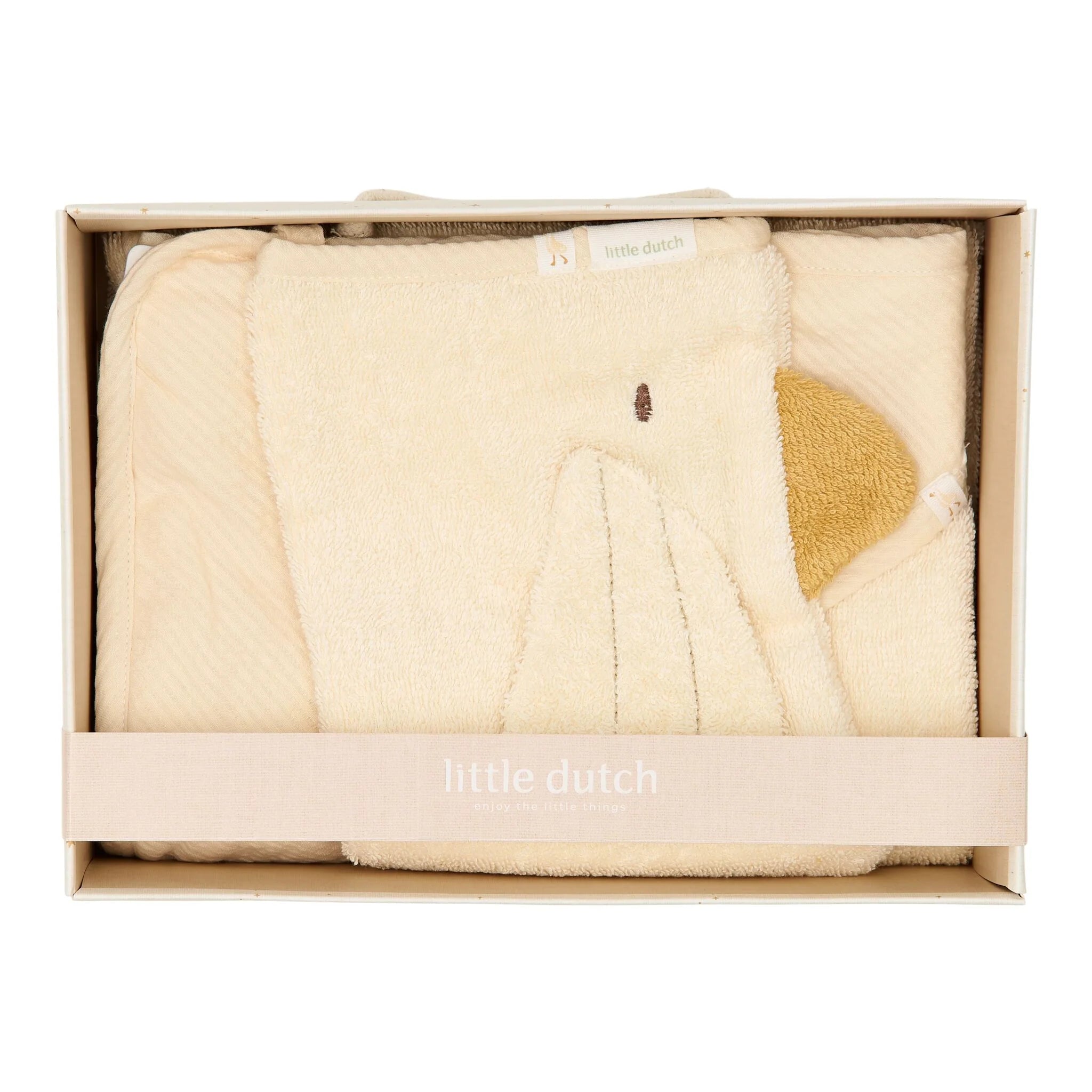Geschenkdoos - Wit - Newborn Naturals - Little Goose