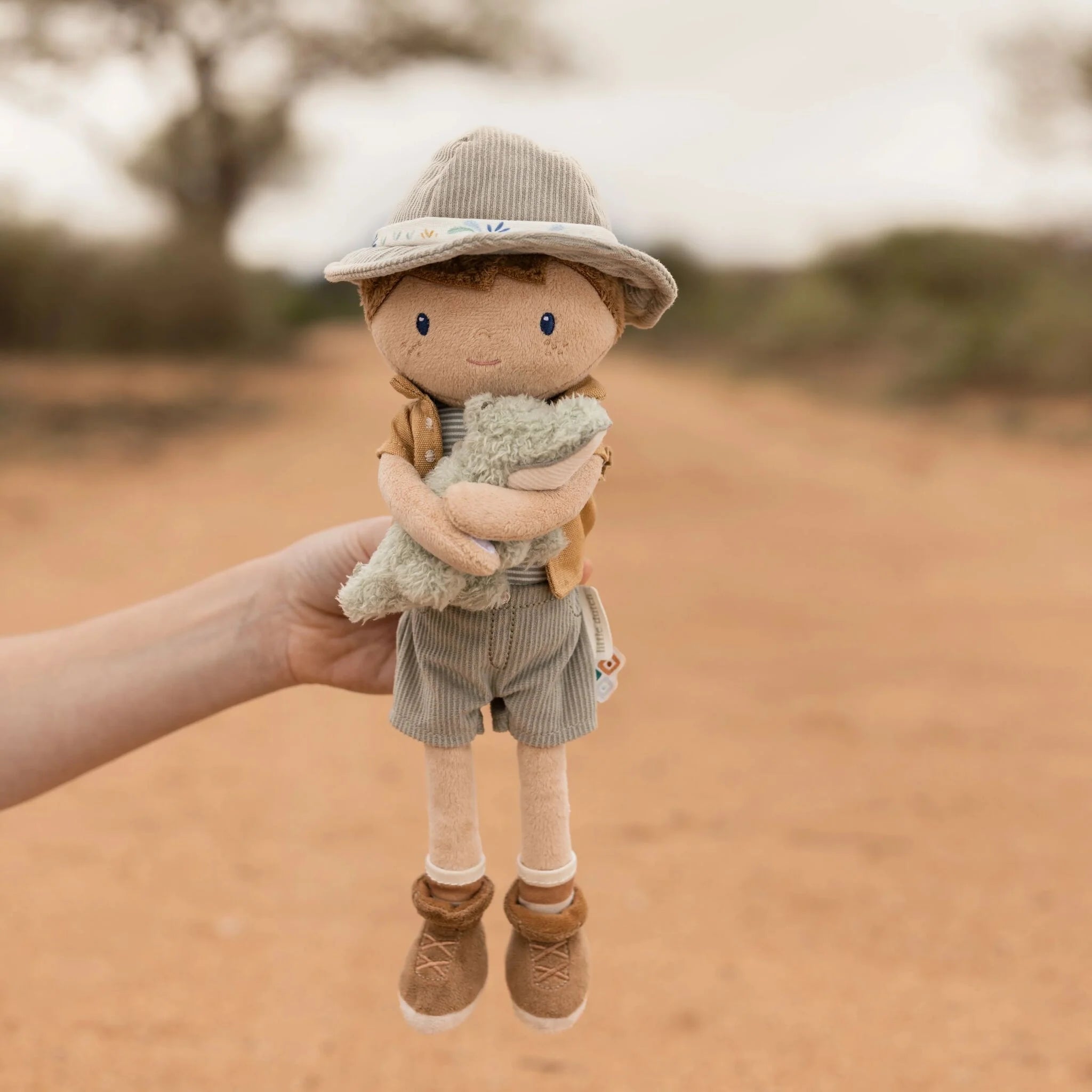 Knuffelpop Ranger Jim - 35 cm