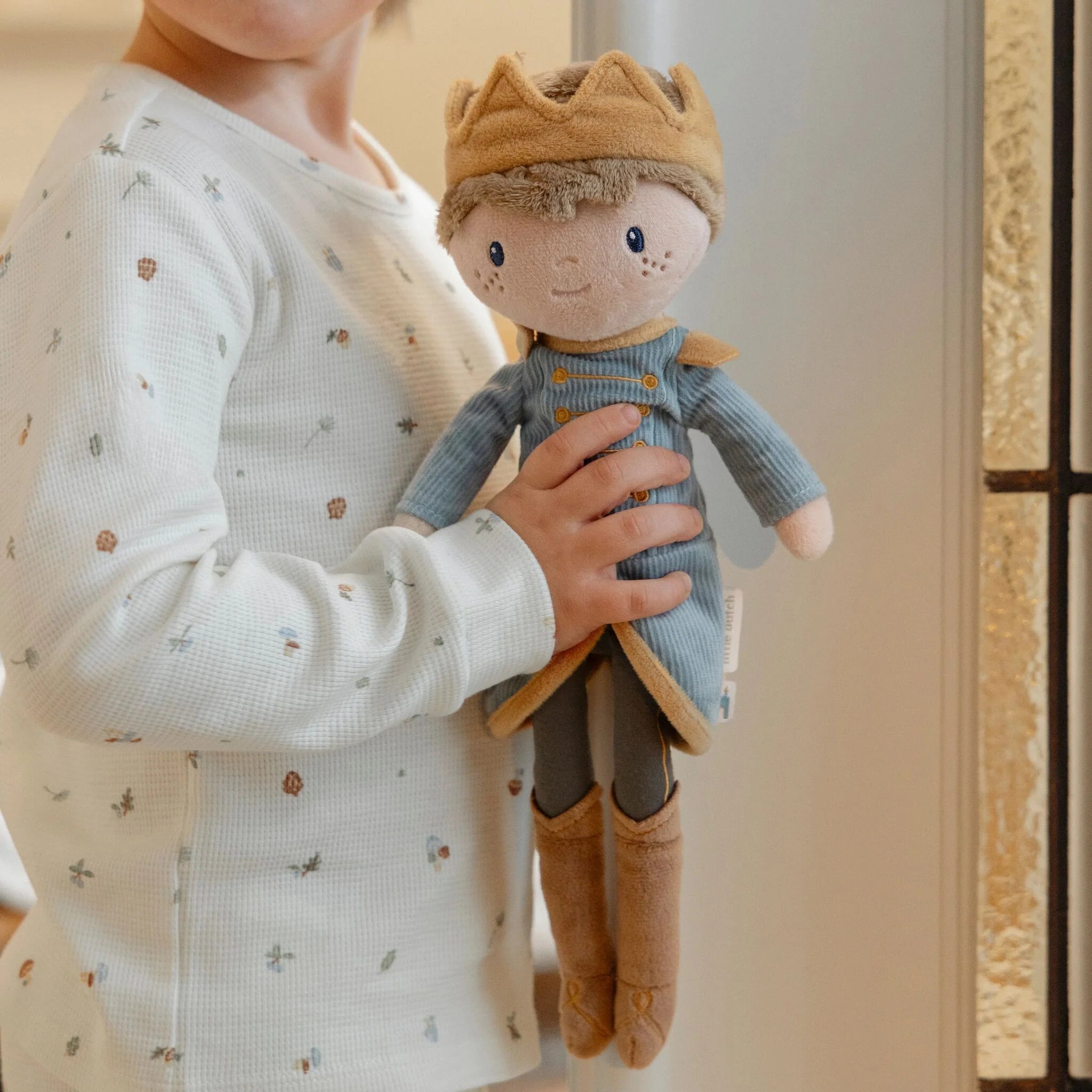 Knuffelpop Prins Jim - 35 cm