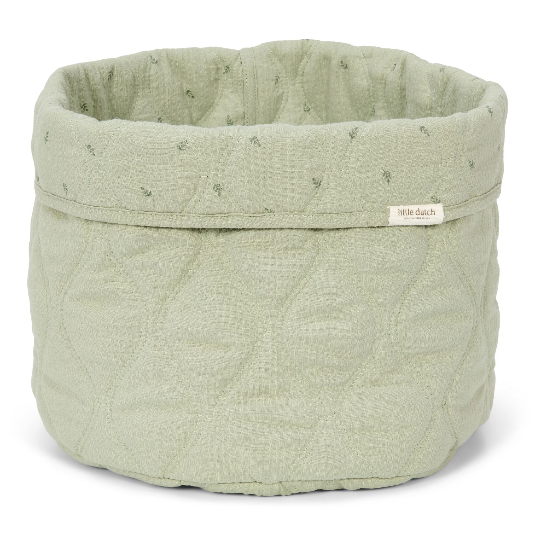 Opbergmand medium - Groen - Essentials