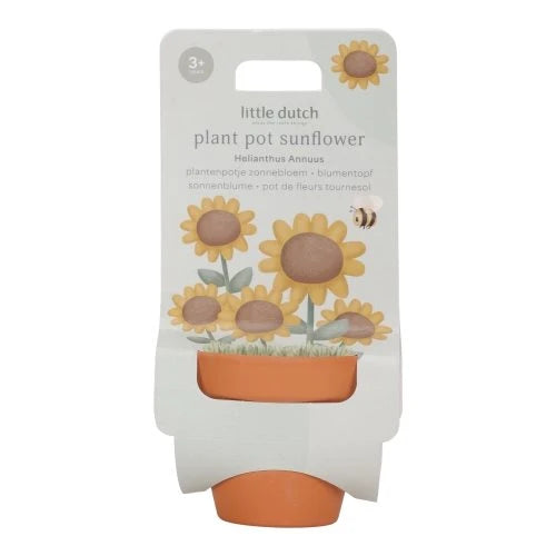 Plantenpotje - Zonnebloem