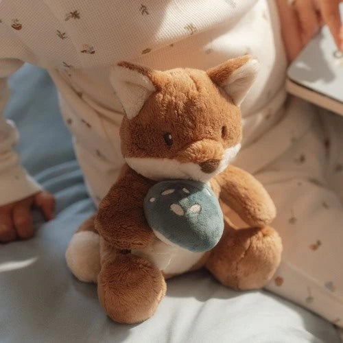 Knuffel Vos - Blauw - Forest Friends