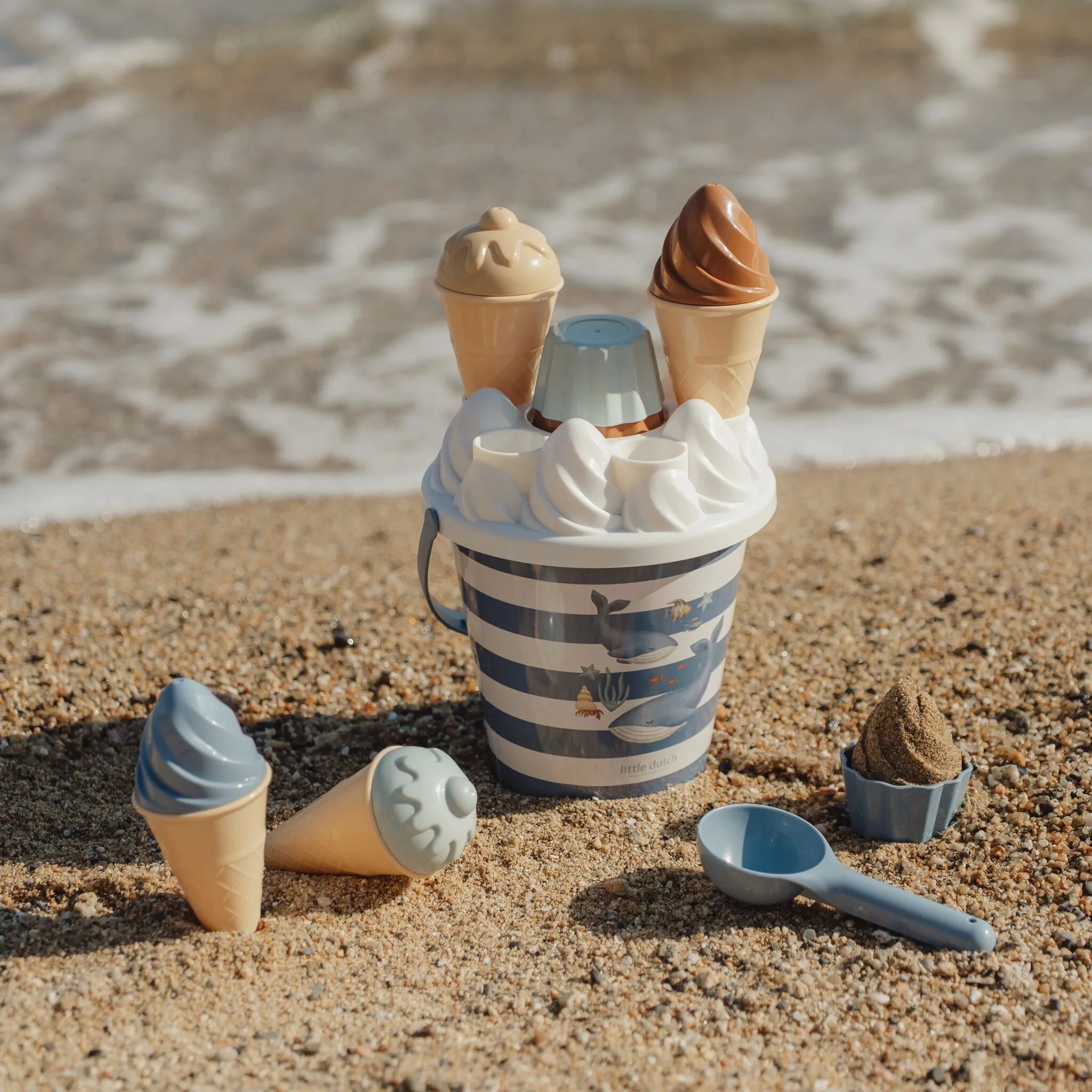 Strandset IJsjes - Set van 14 - Ocean World