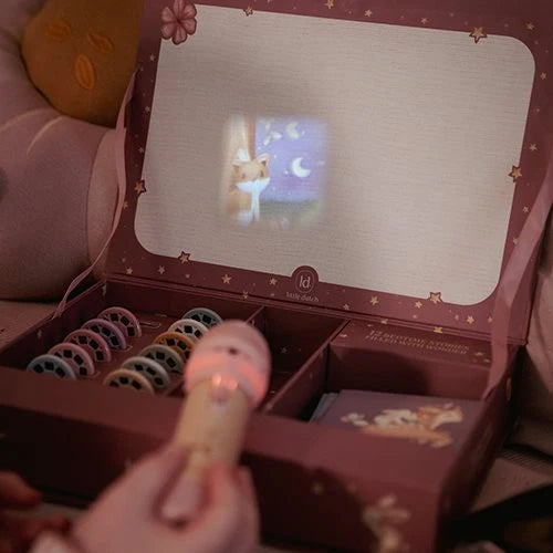 Verhalen projector zaklamp roze