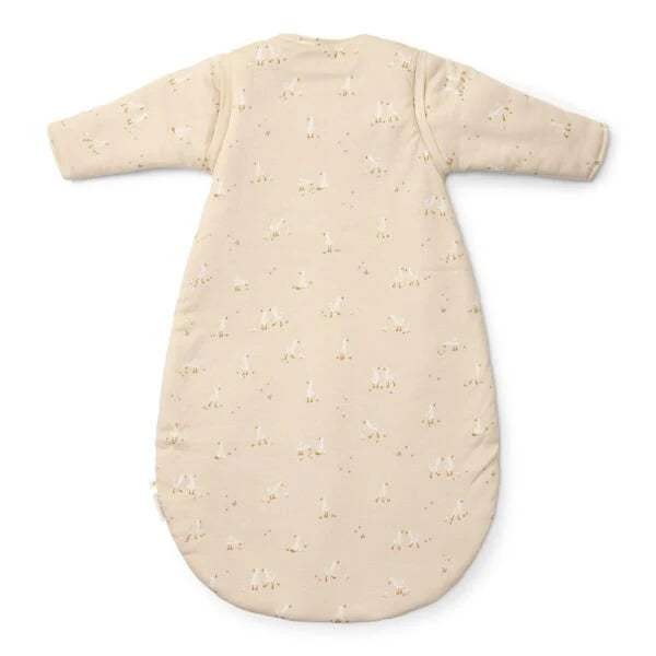 Slaapzak winter – Beige – Maat 90 cm – Newborn Naturals – Little Goose