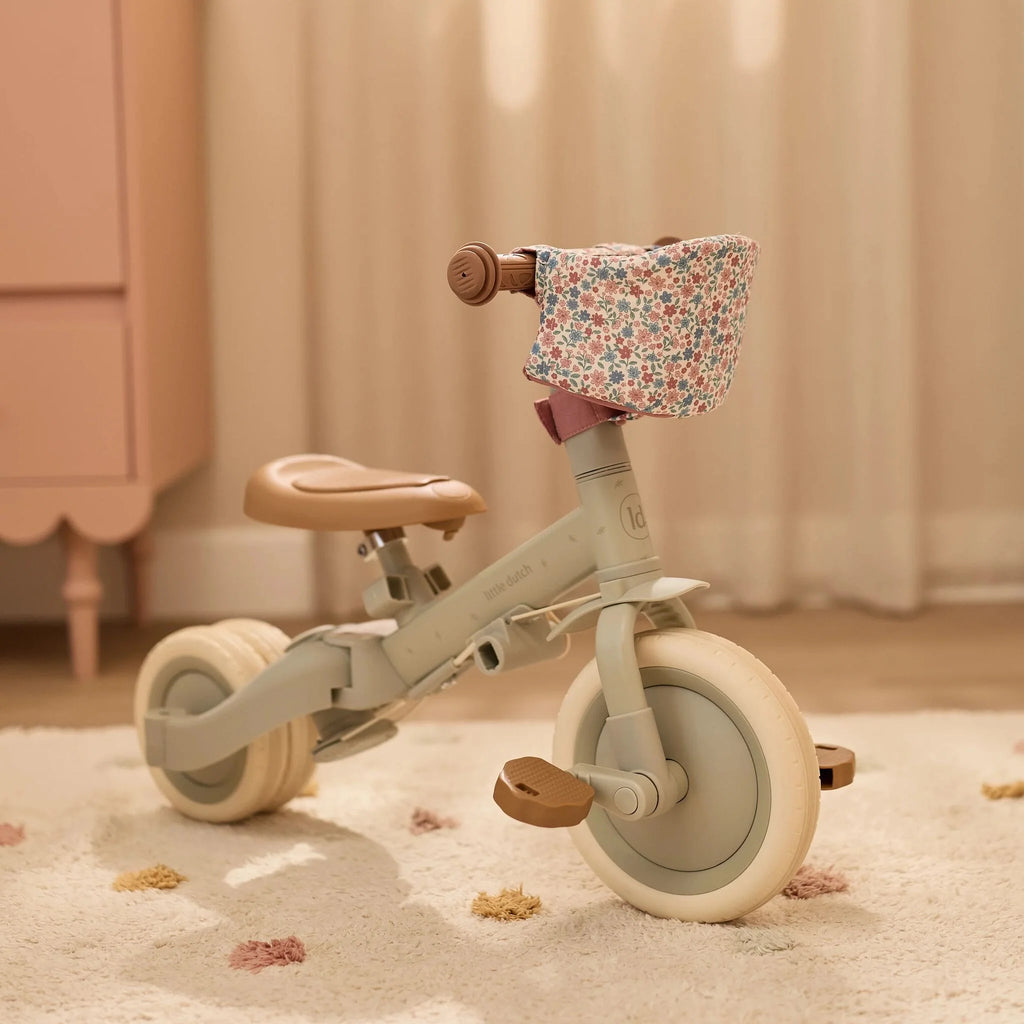 Poppenfietsstoel - Roze