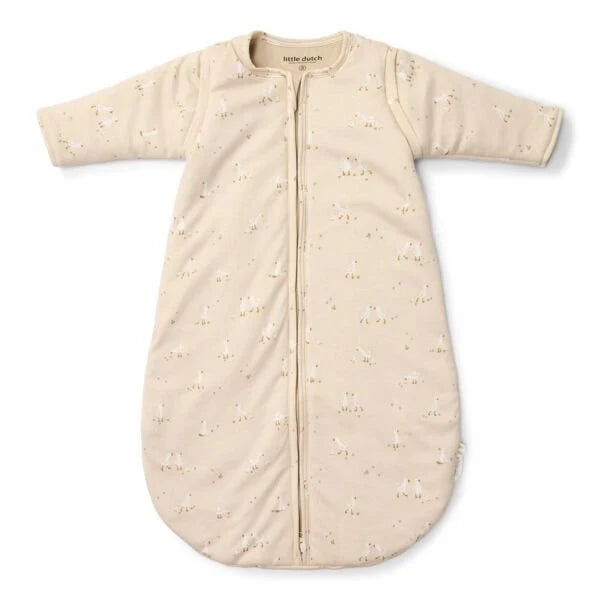 Slaapzak winter – Beige – Maat 70 cm – Newborn Naturals – Little Goose