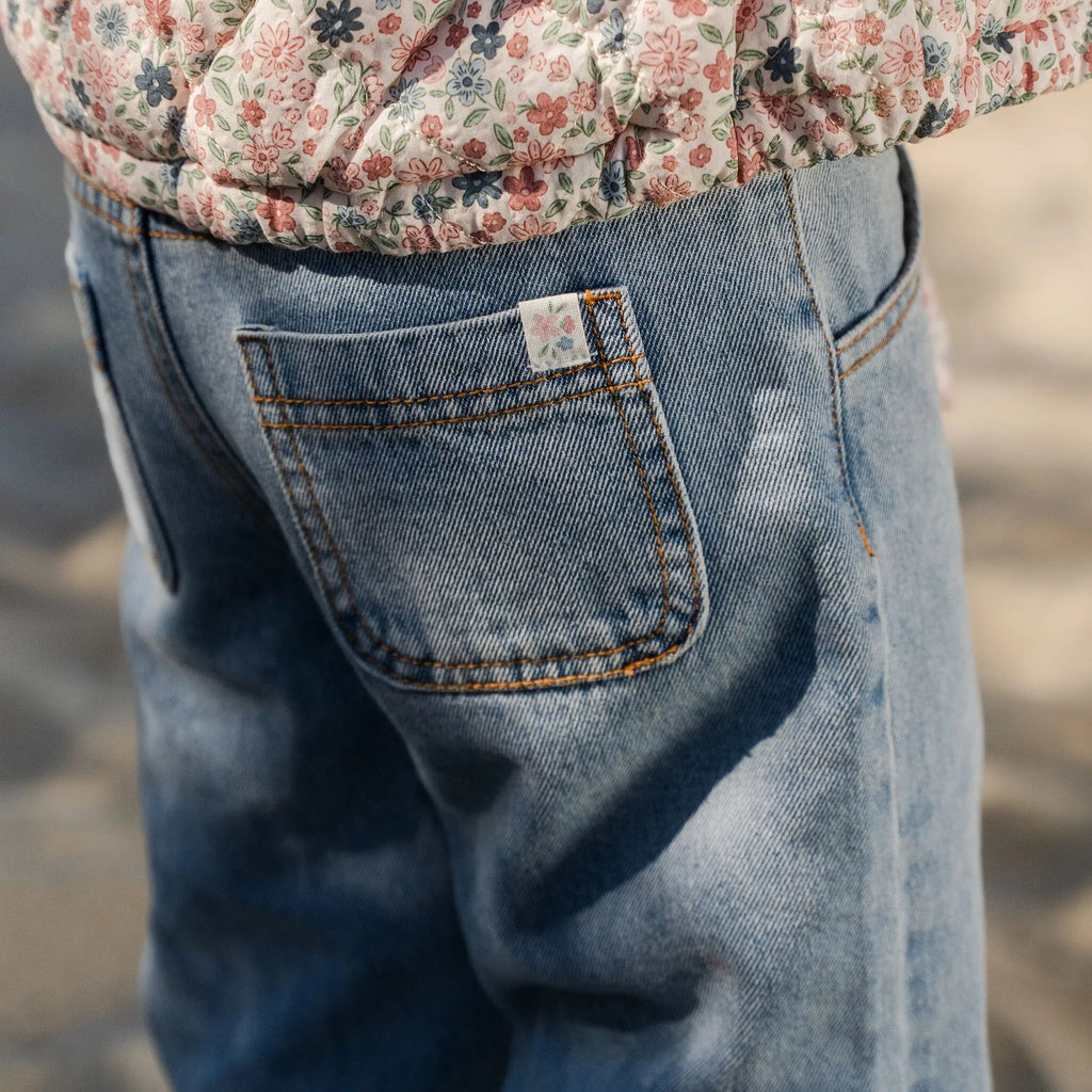 Jeans ceintuur - Blauw