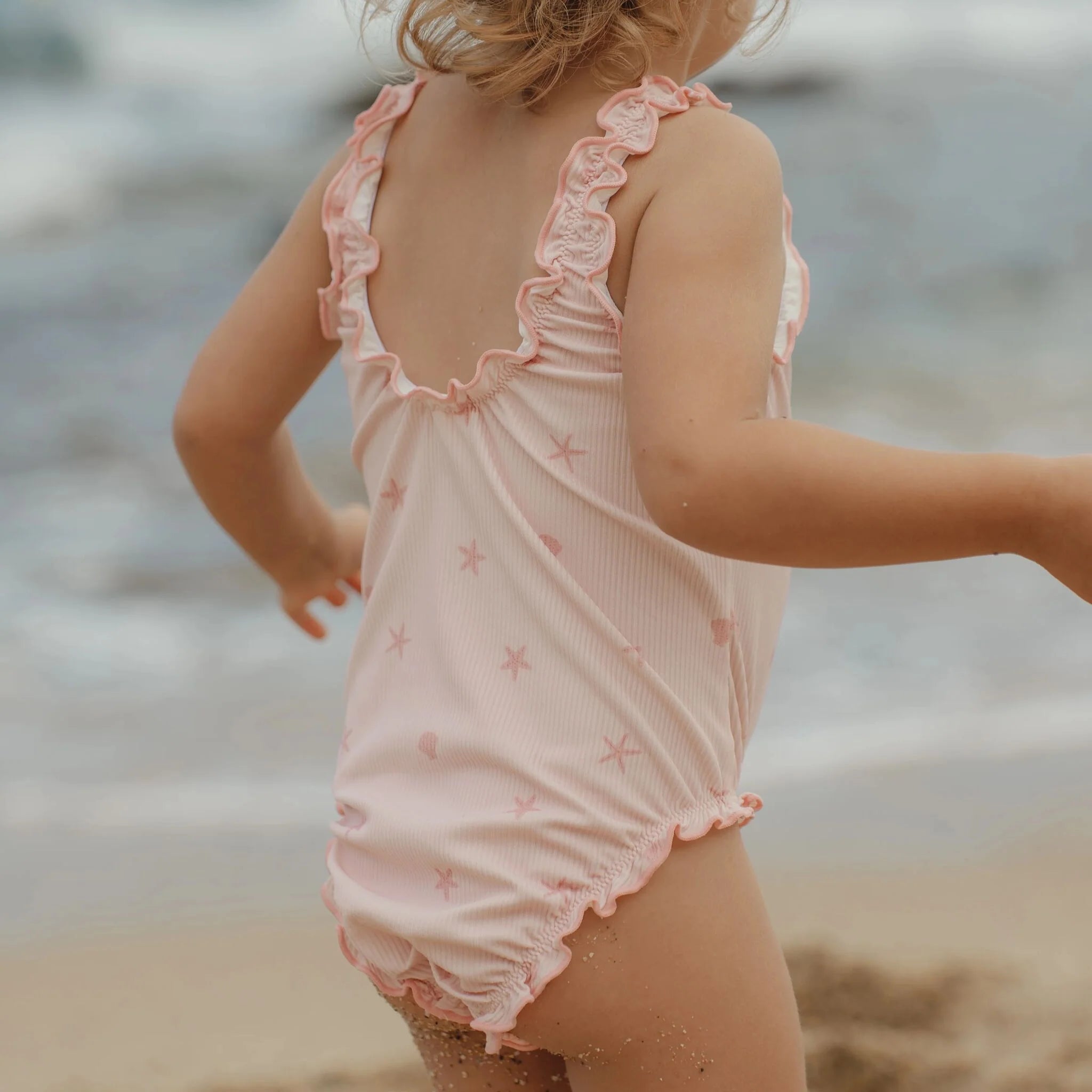 Badpak - Roze - Dreamy Seashells