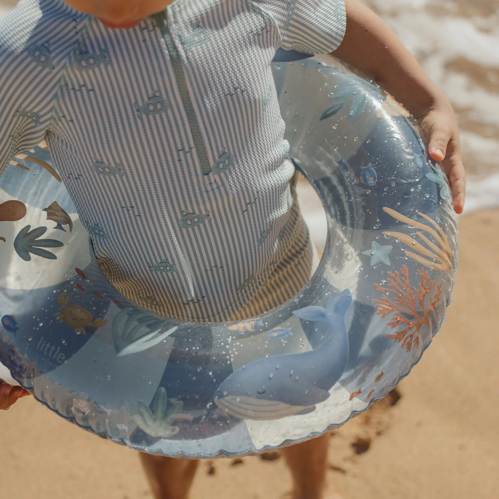 Zwemring - Blauw - Ocean World